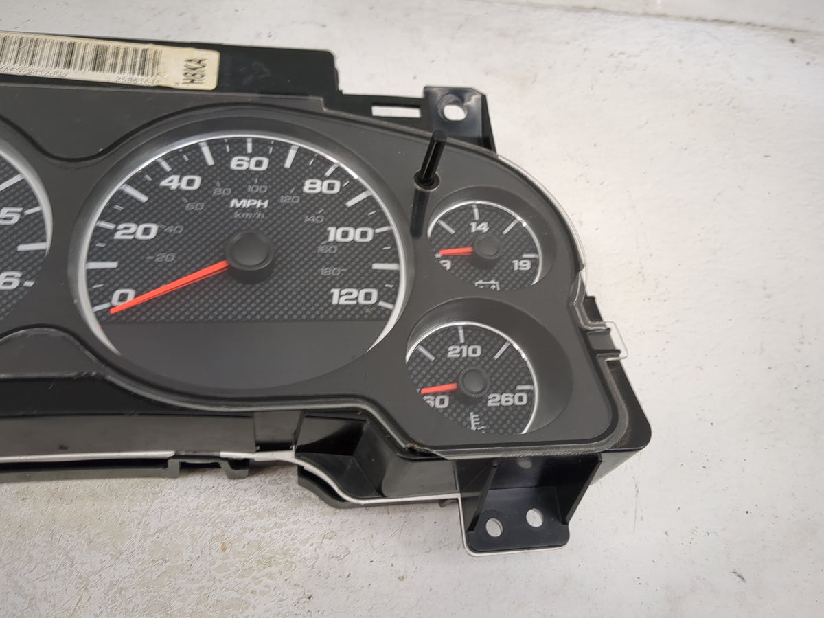 2009-2014 Chevrolet Tahoe Instrument Cluster Speedometer Gauges P/N:6031531 28103107 Miles: Fits OEM Used Auto Parts - Oemus