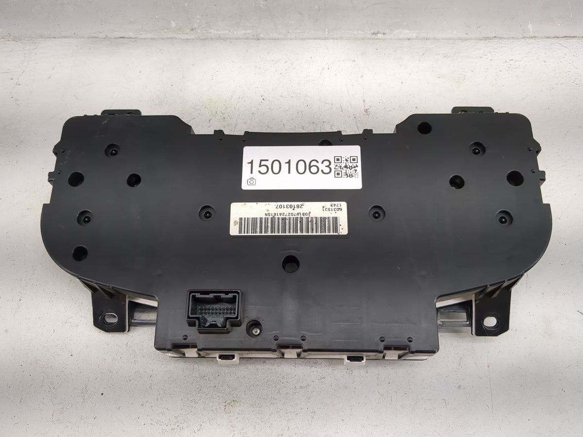 2009-2014 Chevrolet Tahoe Instrument Cluster Speedometer Gauges P/N:6031531 28103107 Miles: Fits OEM Used Auto Parts - Oemus