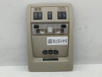 compare product 2007-2011 Chevrolet Tahoe Overhead Roof Console