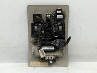 2007-2011 Chevrolet Tahoe Center Floor Console P/N:15948136 Fits Fits 2007 2008 2009 2010 2011 OEM Used Auto Parts - Oemused