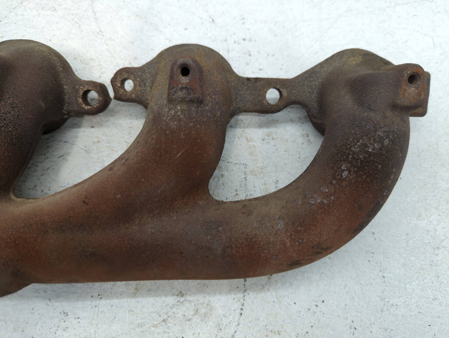 2004 Chevrolet Tahoe Turbocharger Exhaust Manifold With Turbo Charger - Oemusedautoparts1.com