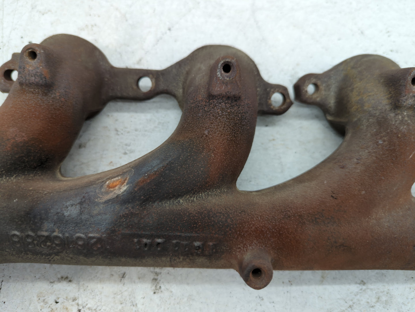 2004 Chevrolet Tahoe Turbocharger Exhaust Manifold With Turbo Charger - Oemusedautoparts1.com