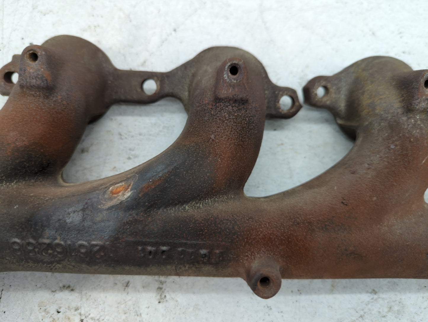 2004 Chevrolet Tahoe Turbocharger Exhaust Manifold With Turbo Charger - Oemusedautoparts1.com