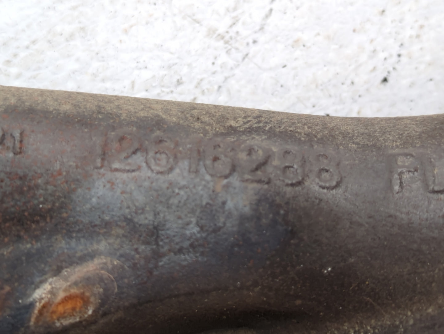 2004 Chevrolet Tahoe Turbocharger Exhaust Manifold With Turbo Charger - Oemusedautoparts1.com