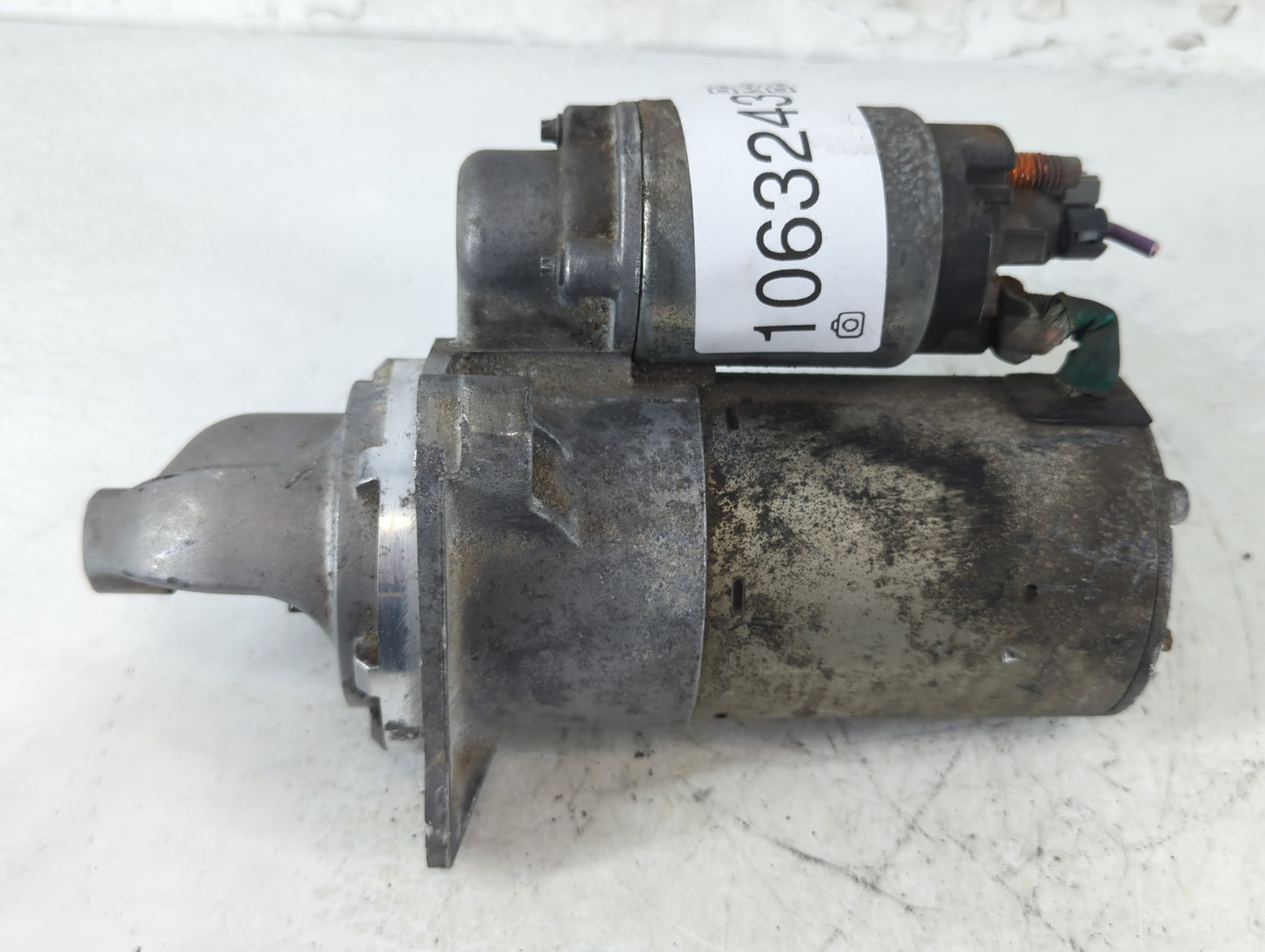 2008-2009 Chevrolet Trailblazer Car Starter Motor Solenoid OEM Fits Fits 2008 2009 2010 2011 2012 OEM Used Auto Parts - Oemu