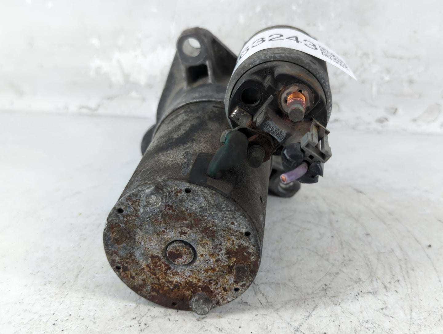 2008-2009 Chevrolet Trailblazer Car Starter Motor Solenoid OEM Fits Fits 2008 2009 2010 2011 2012 OEM Used Auto Parts - Oemu