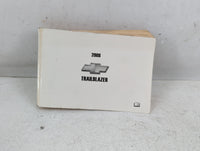 2008 Chevrolet Trailblazer Owners Manual Book Guide P/N:15912669 B OEM Used Auto Parts - Oemusedautoparts1.com