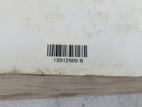 2008 Chevrolet Trailblazer Owners Manual Book Guide P/N:15912669 B OEM Used Auto Parts - Oemusedautoparts1.com