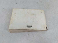 2008 Chevrolet Trailblazer Owners Manual Book Guide P/N:15912669 B OEM Used Auto Parts - Oemusedautoparts1.com