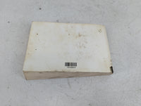 2008 Chevrolet Trailblazer Owners Manual Book Guide P/N:15912669 B OEM Used Auto Parts - Oemusedautoparts1.com