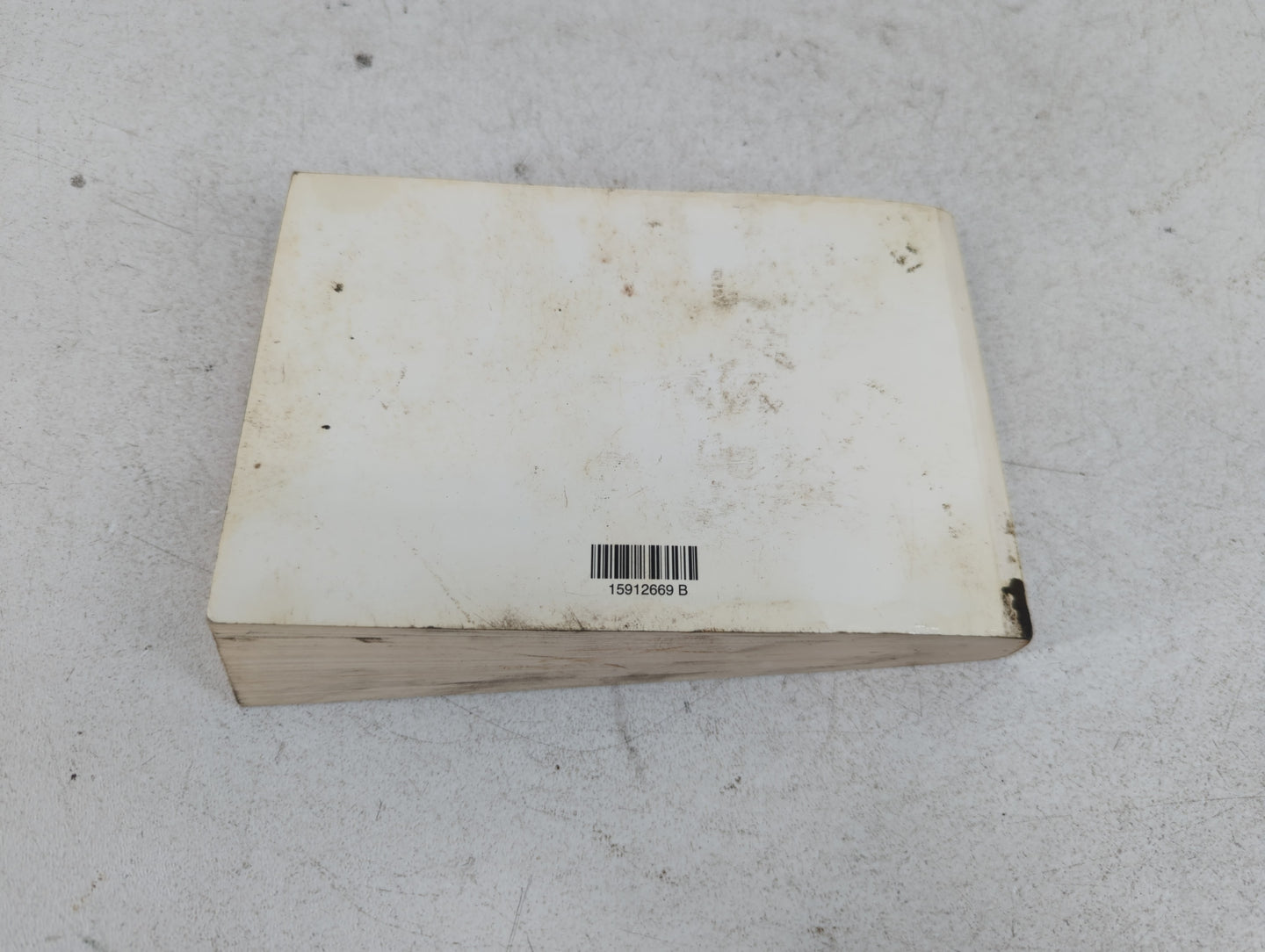 2008 Chevrolet Trailblazer Owners Manual Book Guide P/N:15912669 B OEM Used Auto Parts - Oemusedautoparts1.com