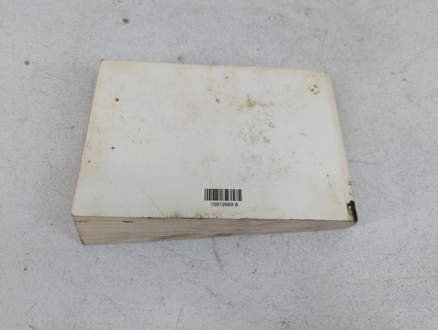 2008 Chevrolet Trailblazer Owners Manual Book Guide P/N:15912669 B OEM Used Auto Parts - Oemusedautoparts1.com