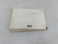 2008 Chevrolet Trailblazer Owners Manual Book Guide P/N:15912669 B OEM Used Auto Parts - Oemusedautoparts1.com