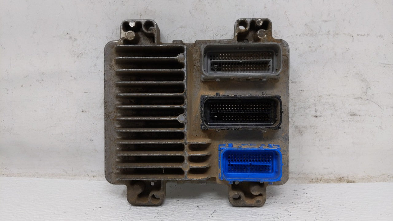 2008 Chevrolet Trailblazer PCM Engine Control Computer ECU ECM PCU OEM P/N:12611133 12618163 Fits OEM Used Auto Parts - Oemu