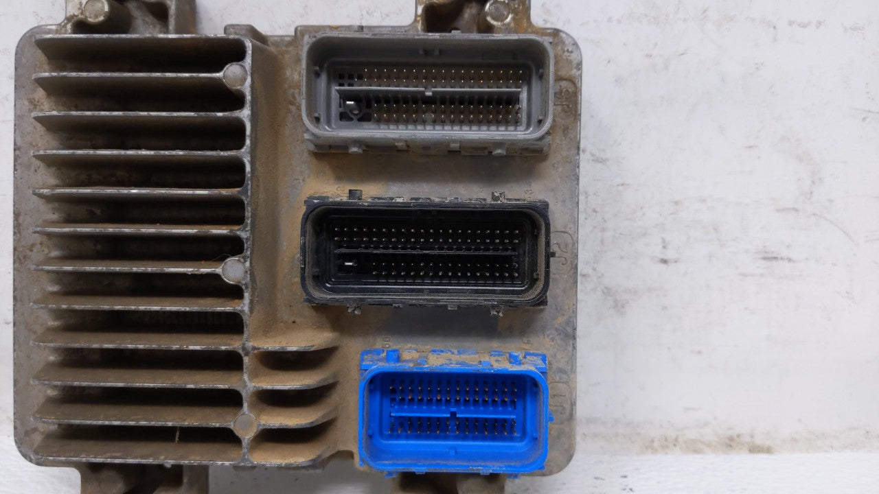 2008 Chevrolet Trailblazer PCM Engine Control Computer ECU ECM PCU OEM P/N:12611133 12618163 Fits OEM Used Auto Parts - Oemu