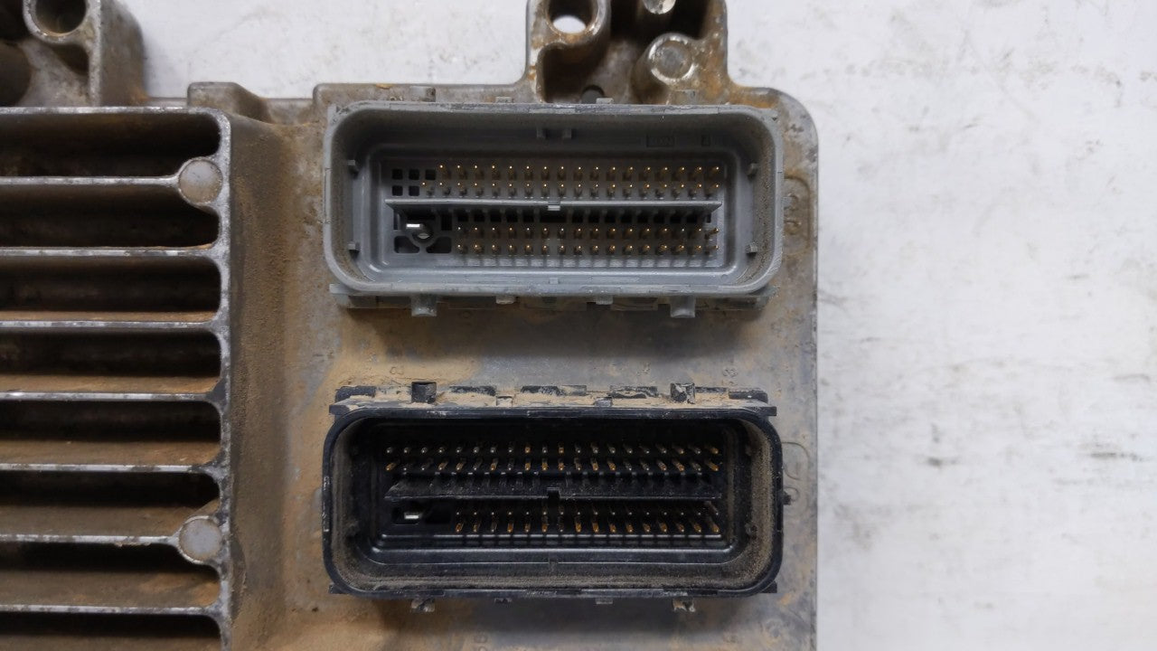 2008 Chevrolet Trailblazer PCM Engine Control Computer ECU ECM PCU OEM P/N:12611133 12618163 Fits OEM Used Auto Parts - Oemu