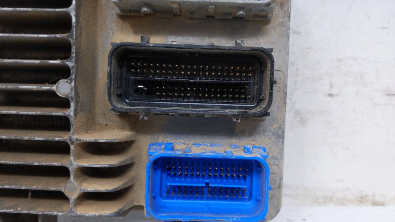 2008 Chevrolet Trailblazer PCM Engine Control Computer ECU ECM PCU OEM P/N:12611133 12618163 Fits OEM Used Auto Parts - Oemu