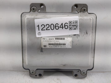 2007-2008 Chevrolet Trailblazer PCM Engine Control Computer ECU ECM PCU OEM P/N:19210737 Fits Fits 2007 2008 OEM Used Auto P