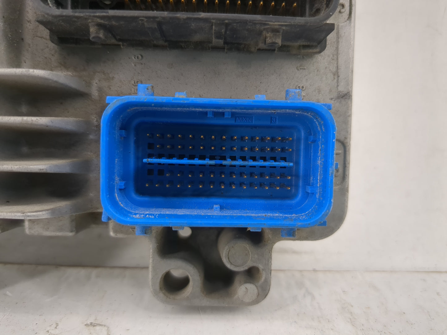 2007-2008 Chevrolet Trailblazer PCM Engine Control Computer ECU ECM PCU OEM P/N:19210737 Fits Fits 2007 2008 OEM Used Auto P