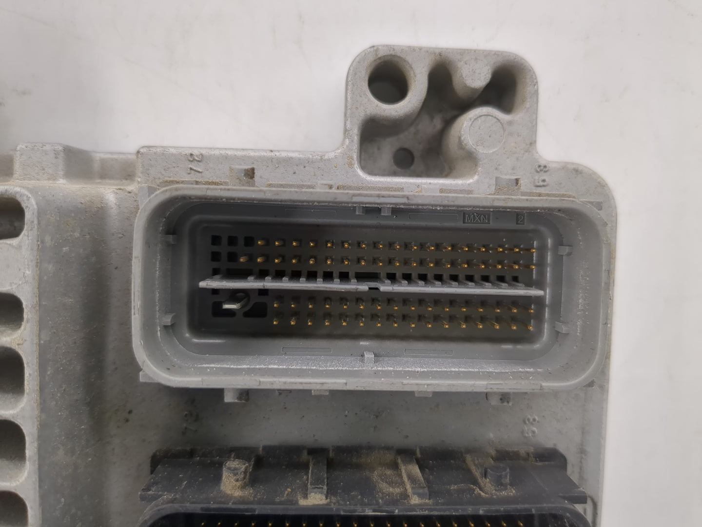 2007-2008 Chevrolet Trailblazer PCM Engine Control Computer ECU ECM PCU OEM P/N:19210737 Fits Fits 2007 2008 OEM Used Auto P