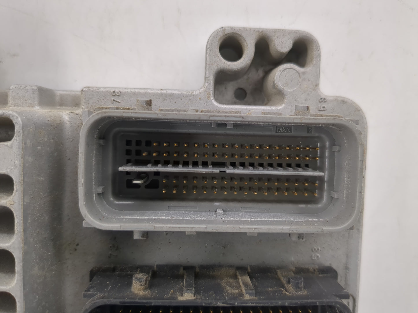 2007-2008 Chevrolet Trailblazer PCM Engine Control Computer ECU ECM PCU OEM P/N:19210737 Fits Fits 2007 2008 OEM Used Auto P