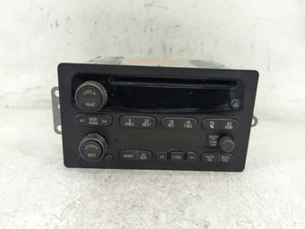compare product 2005-2009 Chevrolet Trailblazer Radio AM FM Cd Player Receiver Replacement P/N:15850275 Fits Fits 2005 2006 2007 2008 2009 OEM Used Auto Parts
