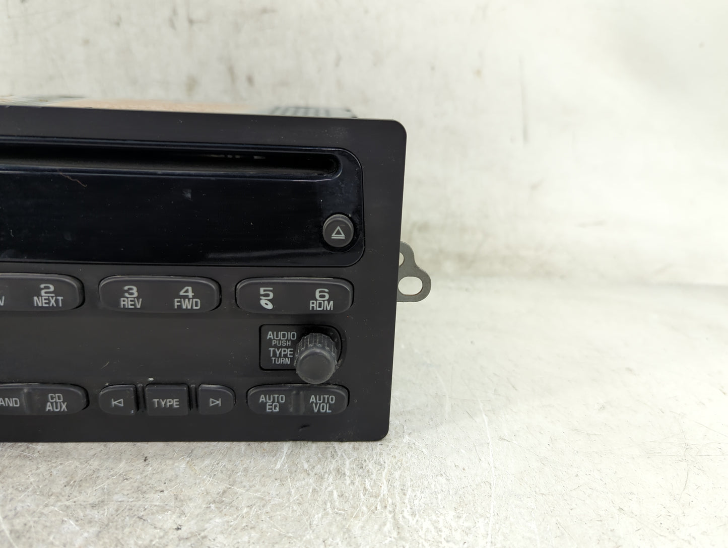 2005-2009 Chevrolet Trailblazer Radio AM FM Cd Player Receiver Replacement P/N:15850275 Fits Fits 2005 2006 2007 2008 2009 O