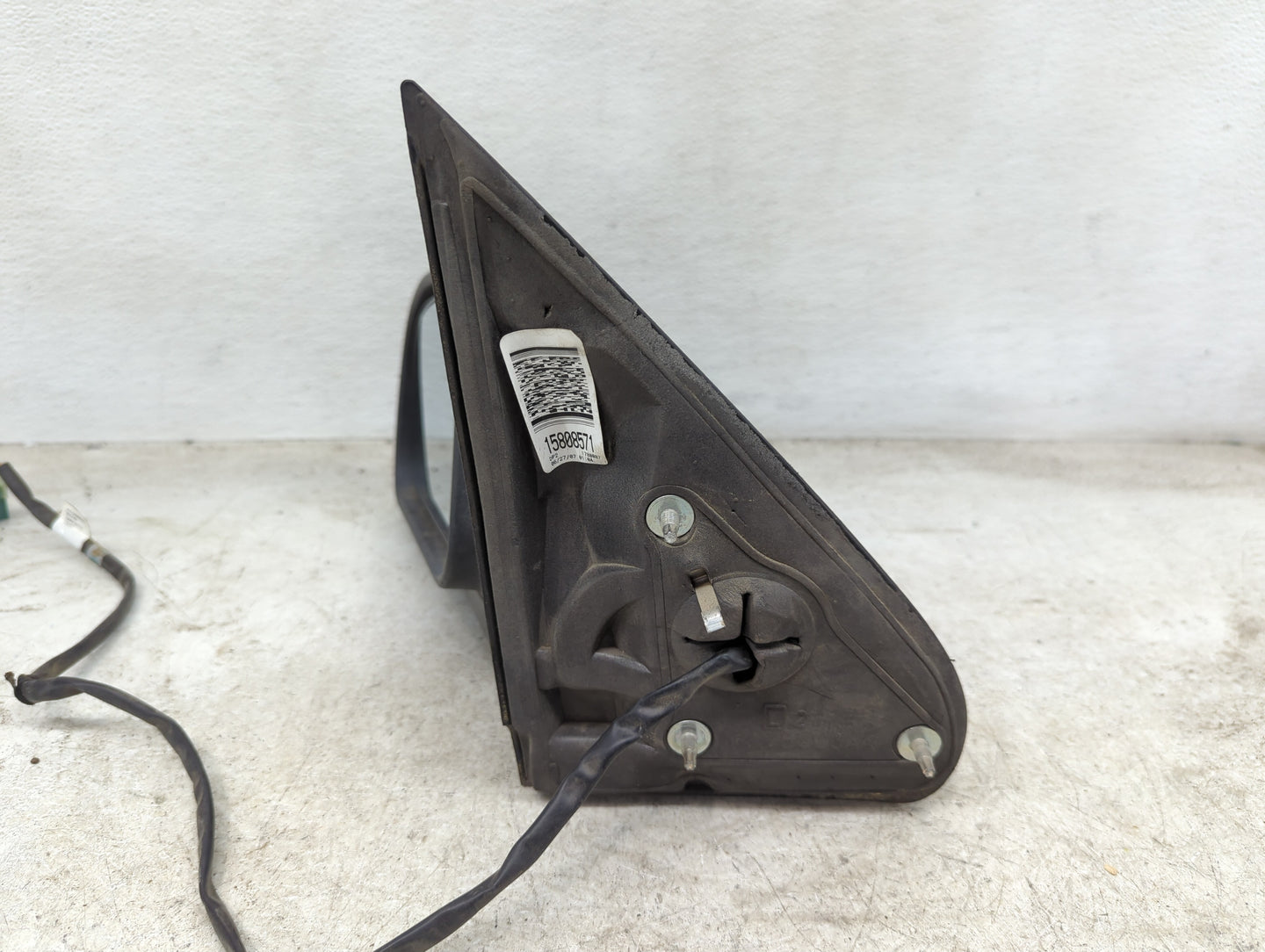 2006-2009 Chevrolet Trailblazer Driver Side View Mirror - Left Door Mirror OEM Used - Oemusedautoparts1.com