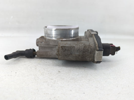 2008-2009 Chevrolet Trailblazer Throttle Body P/N:1698AA 437AA Fits Fits 2008 2009 OEM Used Auto Parts