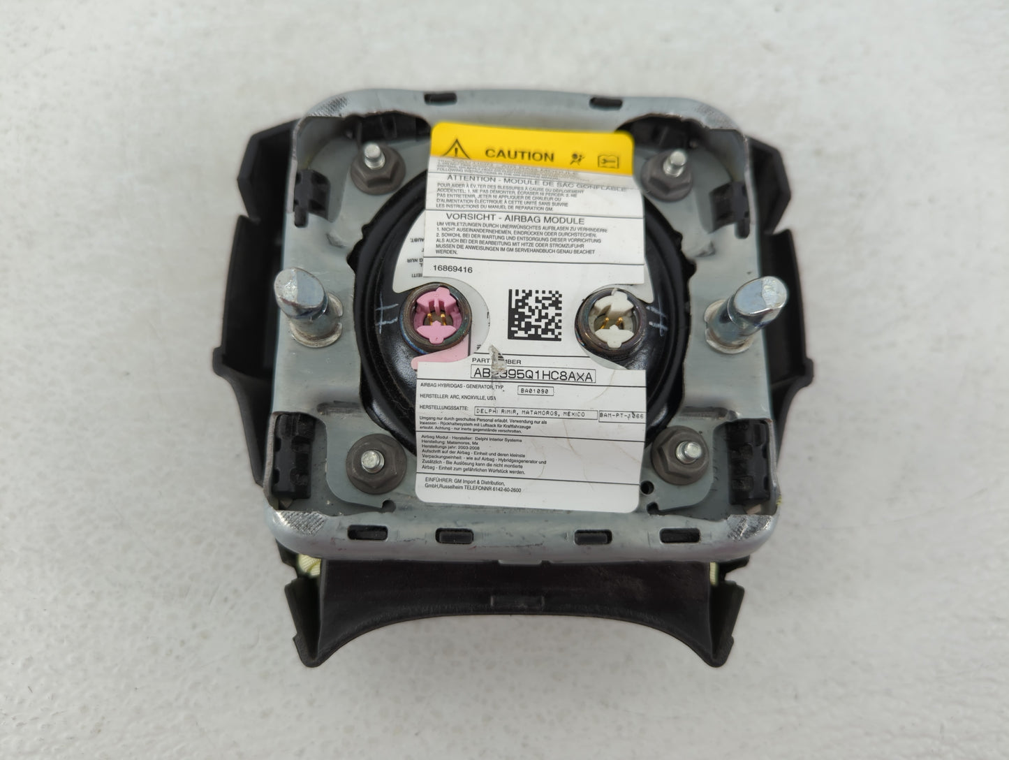 2007-2009 Chevrolet Trailblazer Air Bag Driver Left Knee OEM P/N:BA01090 AB2395Q1HC8AXA Fits Fits 2007 2008 2009 OEM Used Au