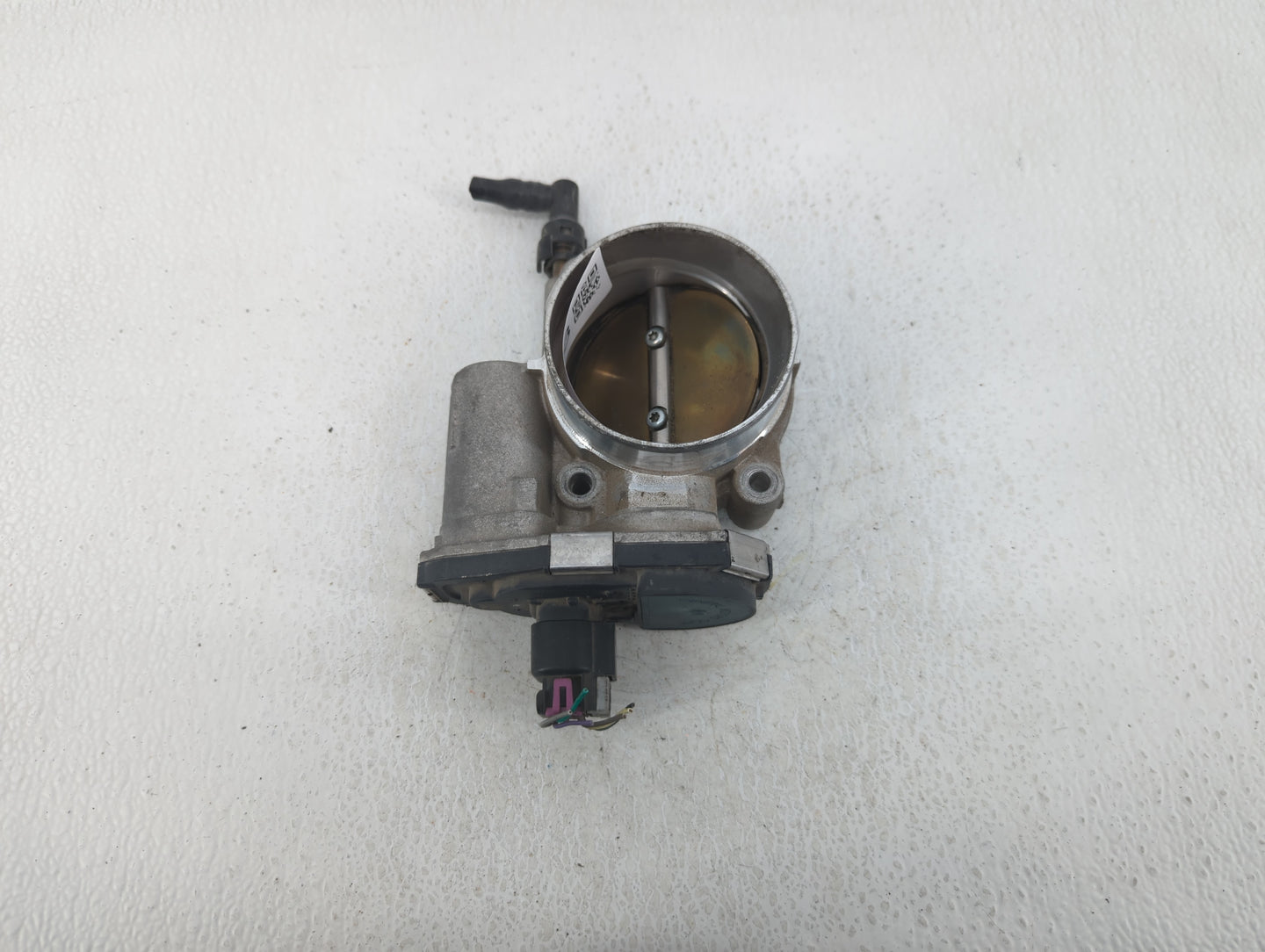 2008-2009 Chevrolet Trailblazer Throttle Body P/N:3377AA 437AA Fits Fits 2008 2009 OEM Used Auto Parts - Oemusedautoparts1.c