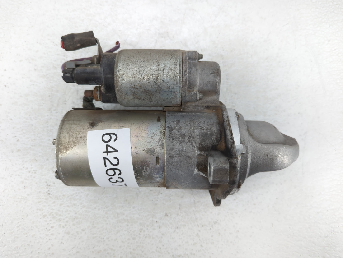 2008-2009 Chevrolet Trailblazer Car Starter Motor Solenoid OEM P/N:12609480 Fits Fits 2008 2009 2010 2011 2012 OEM Used Auto