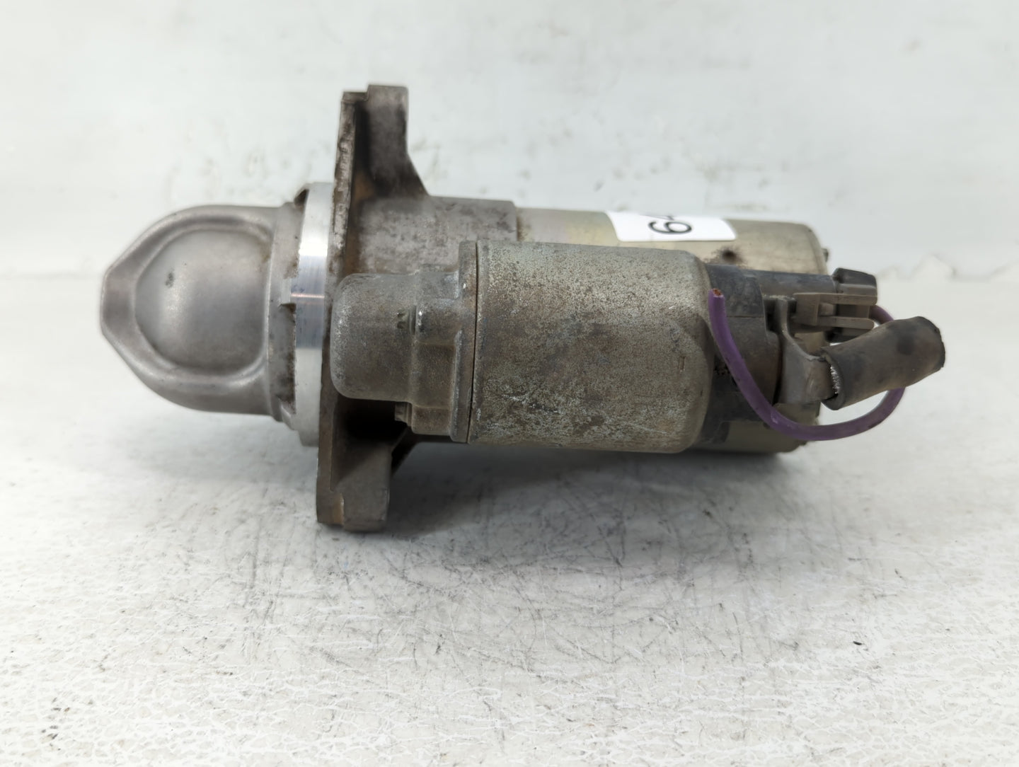 2008-2009 Chevrolet Trailblazer Car Starter Motor Solenoid OEM P/N:12609480 Fits Fits 2008 2009 2010 2011 2012 OEM Used Auto