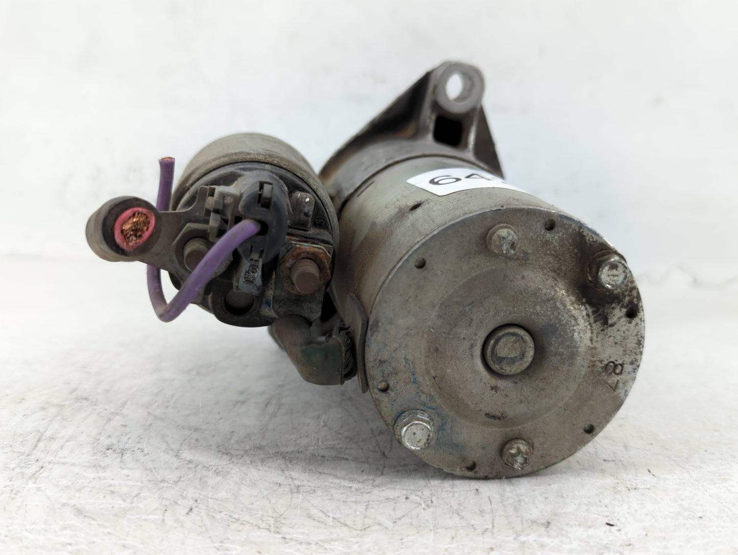 2008-2009 Chevrolet Trailblazer Car Starter Motor Solenoid OEM P/N:12609480 Fits Fits 2008 2009 2010 2011 2012 OEM Used Auto