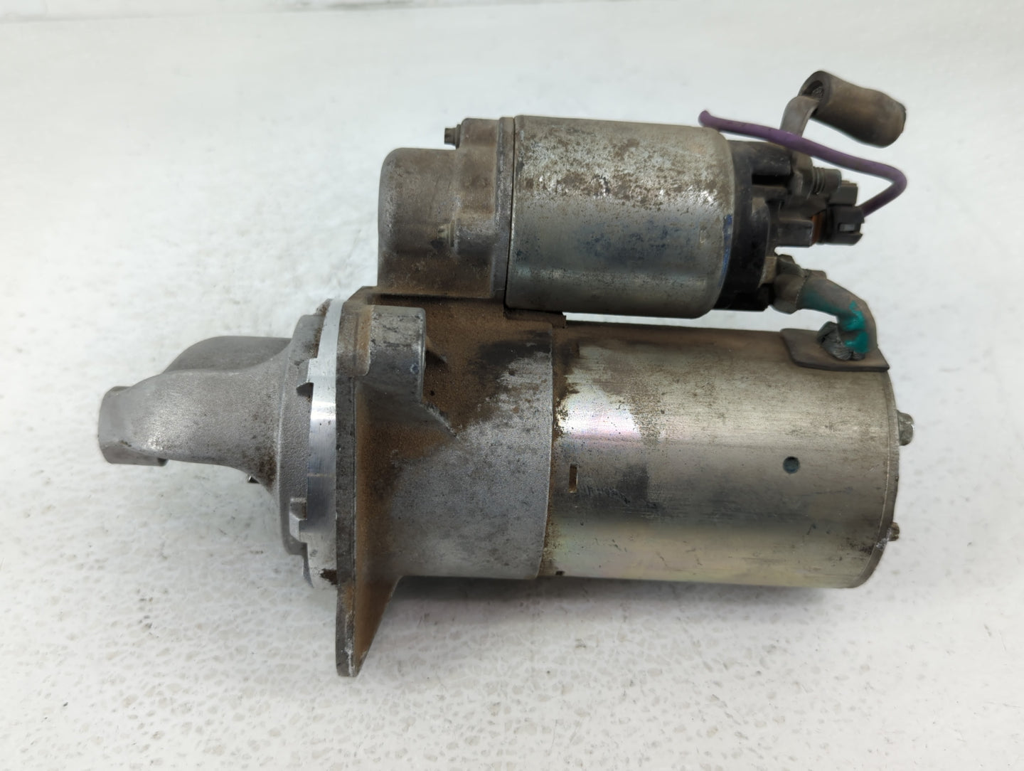 2008-2009 Chevrolet Trailblazer Car Starter Motor Solenoid OEM P/N:12609480 Fits Fits 2008 2009 2010 2011 2012 OEM Used Auto