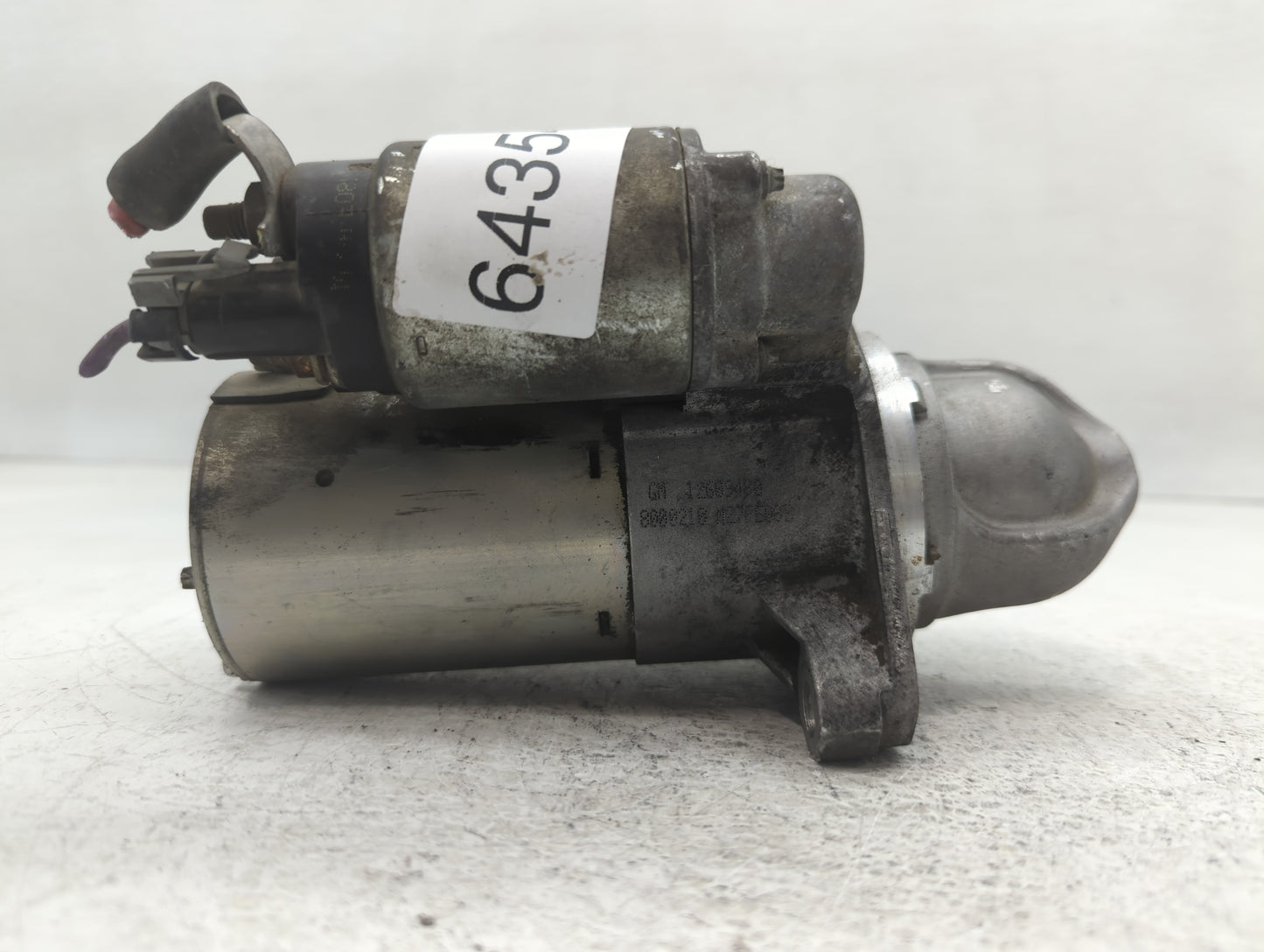 2008-2009 Chevrolet Trailblazer Car Starter Motor Solenoid OEM P/N:12609480 Fits Fits 2008 2009 2010 2011 2012 OEM Used Auto