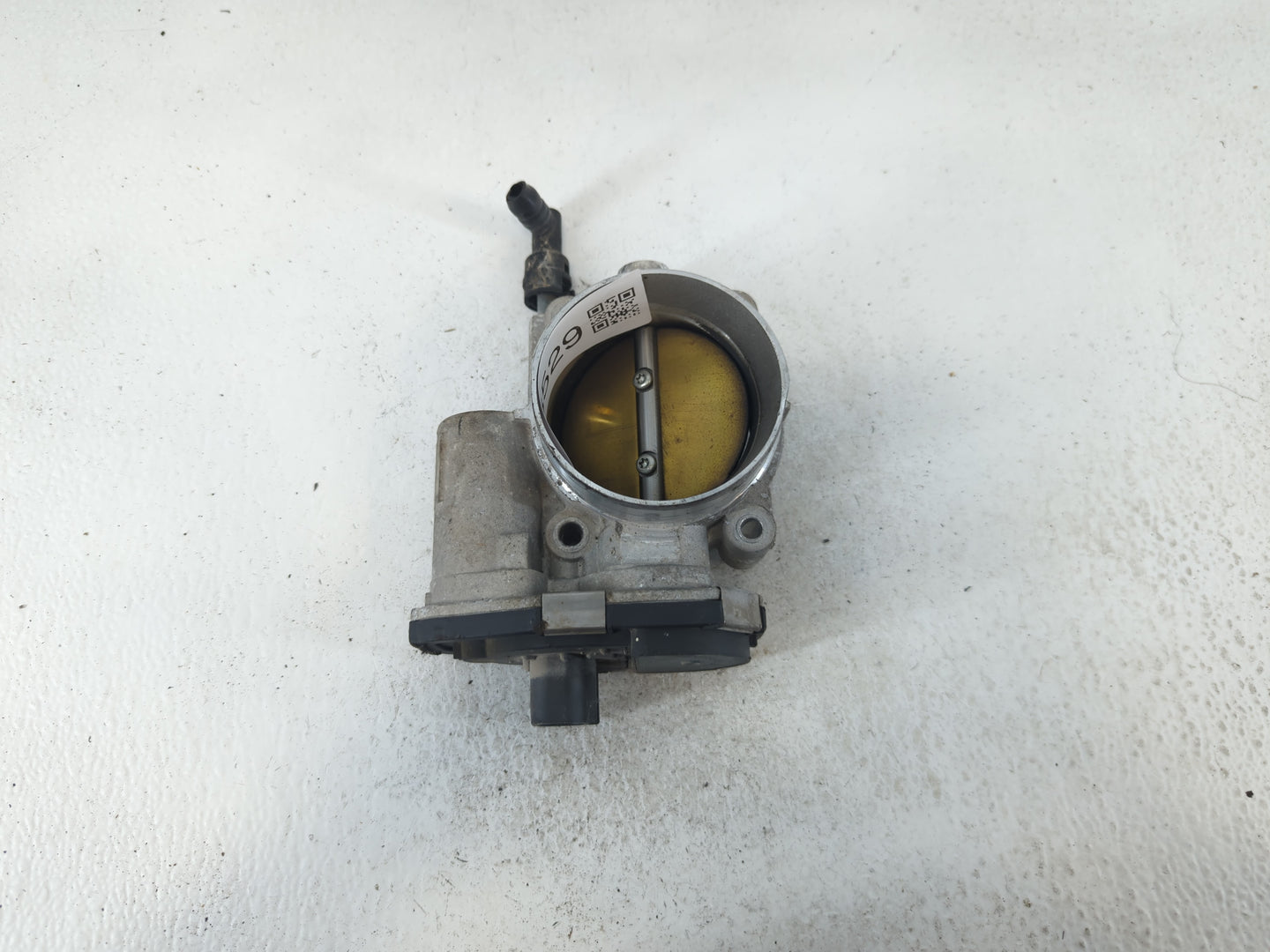 2008-2009 Chevrolet Trailblazer Throttle Body P/N:0168AA 437AA Fits Fits 2008 2009 OEM Used Auto Parts - Oemusedautoparts1.c