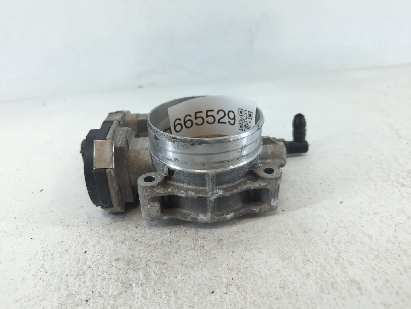 2008-2009 Chevrolet Trailblazer Throttle Body P/N:0168AA 437AA Fits Fits 2008 2009 OEM Used Auto Parts - Oemusedautoparts1.c