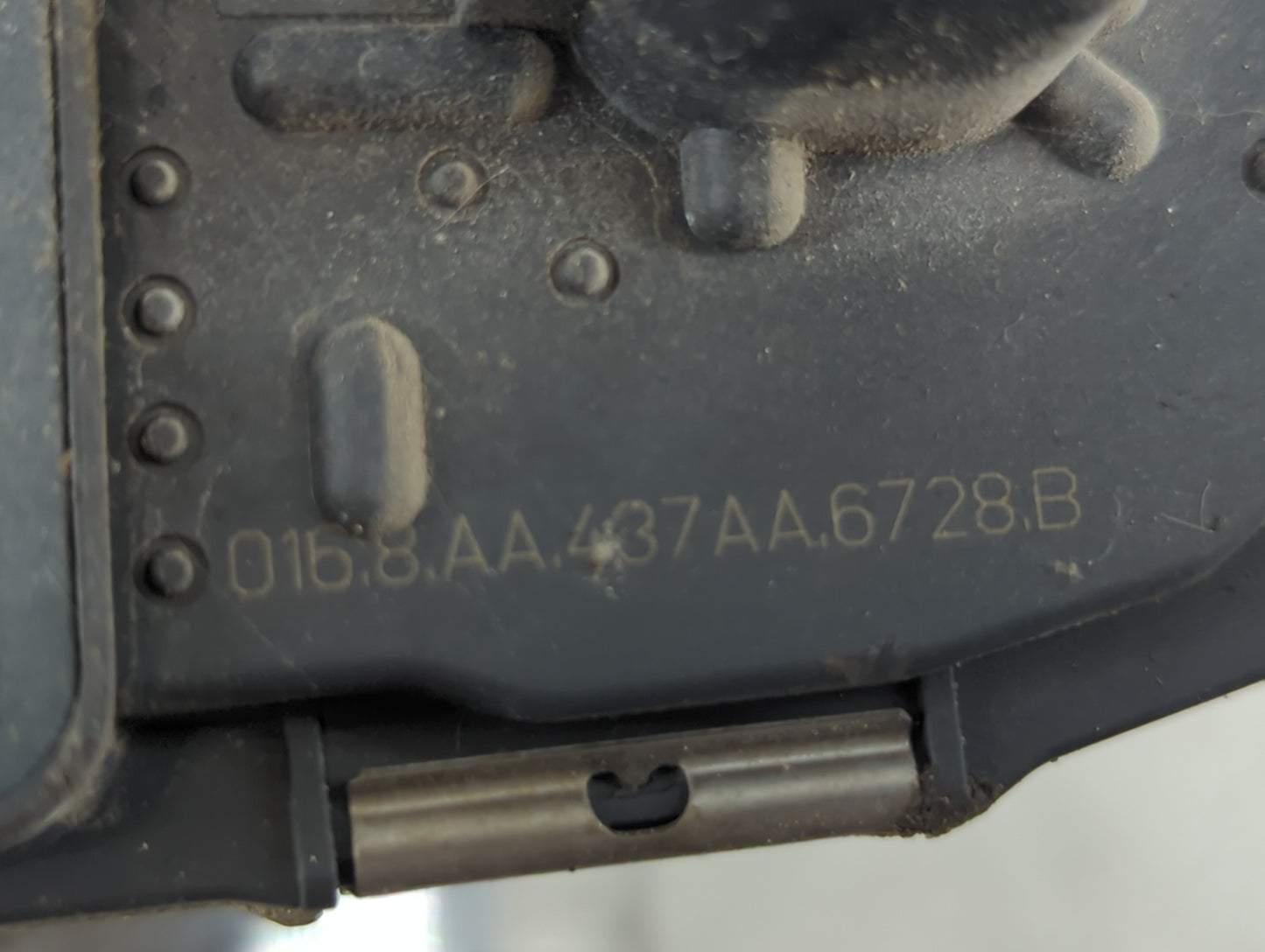 2008-2009 Chevrolet Trailblazer Throttle Body P/N:0168AA 437AA Fits Fits 2008 2009 OEM Used Auto Parts - Oemusedautoparts1.c