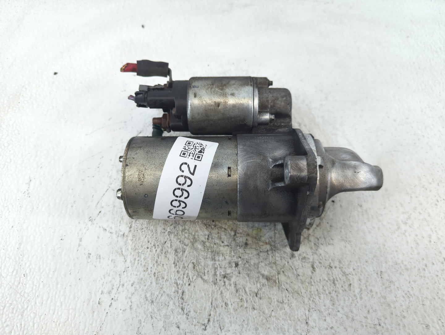 2008-2009 Chevrolet Trailblazer Car Starter Motor Solenoid OEM Fits Fits 2008 2009 2010 2011 2012 OEM Used Auto Parts - Oemu