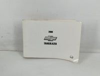 2008 Chevrolet Trailblazer Owners Manual Book Guide P/N:15912669 OEM Used Auto Parts - Oemusedautoparts1.com