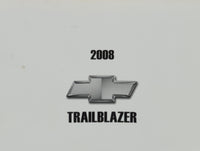2008 Chevrolet Trailblazer Owners Manual Book Guide P/N:15912669 OEM Used Auto Parts - Oemusedautoparts1.com