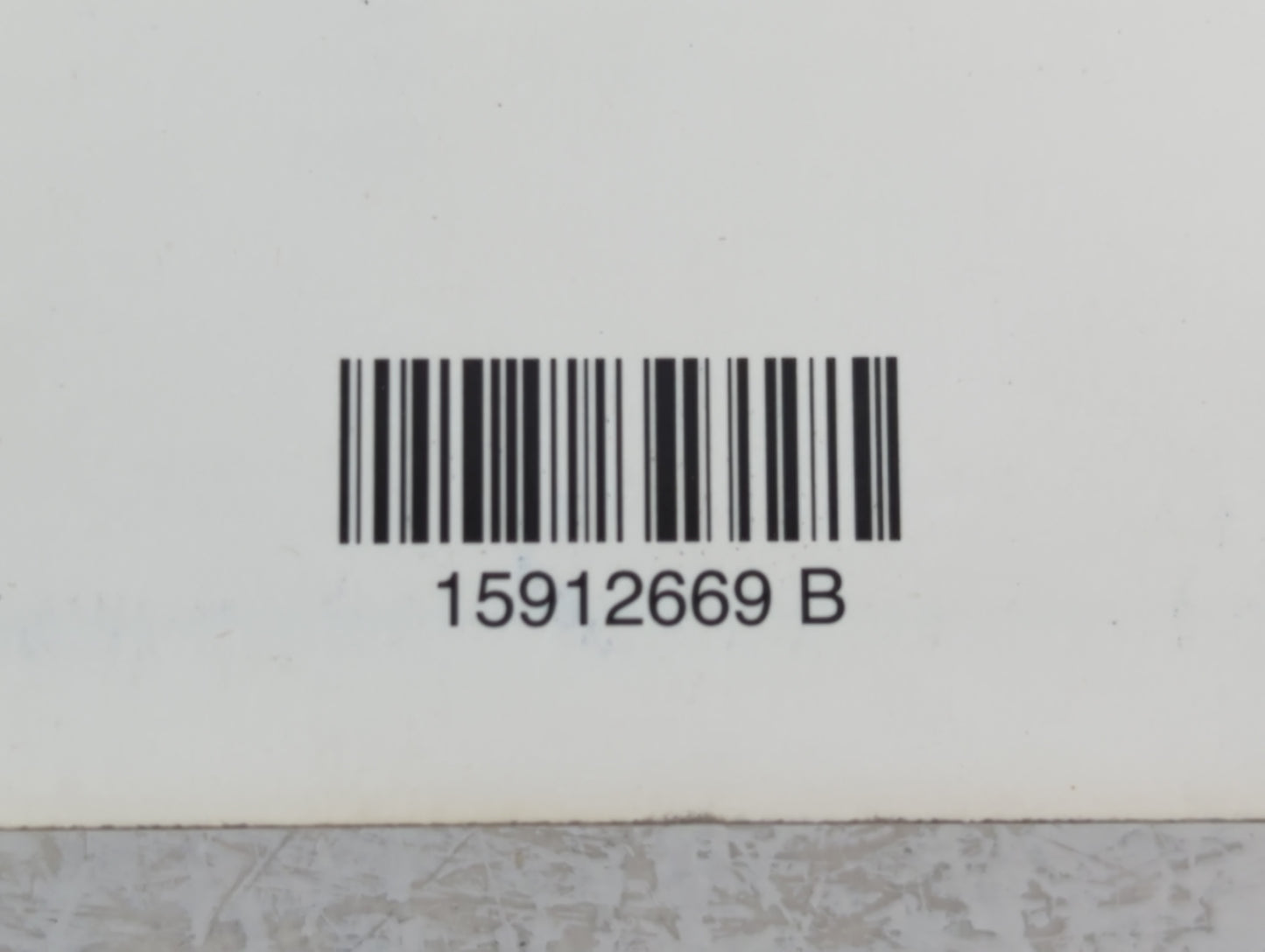 2008 Chevrolet Trailblazer Owners Manual Book Guide P/N:15912669 OEM Used Auto Parts - Oemusedautoparts1.com