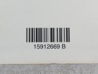 2008 Chevrolet Trailblazer Owners Manual Book Guide P/N:15912669 OEM Used Auto Parts - Oemusedautoparts1.com