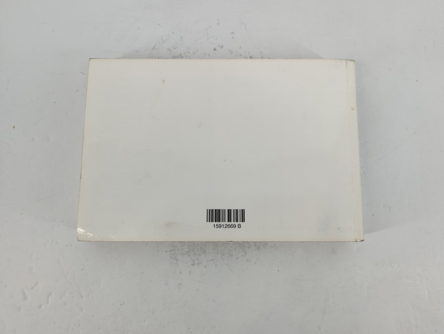 2008 Chevrolet Trailblazer Owners Manual Book Guide P/N:15912669 OEM Used Auto Parts - Oemusedautoparts1.com