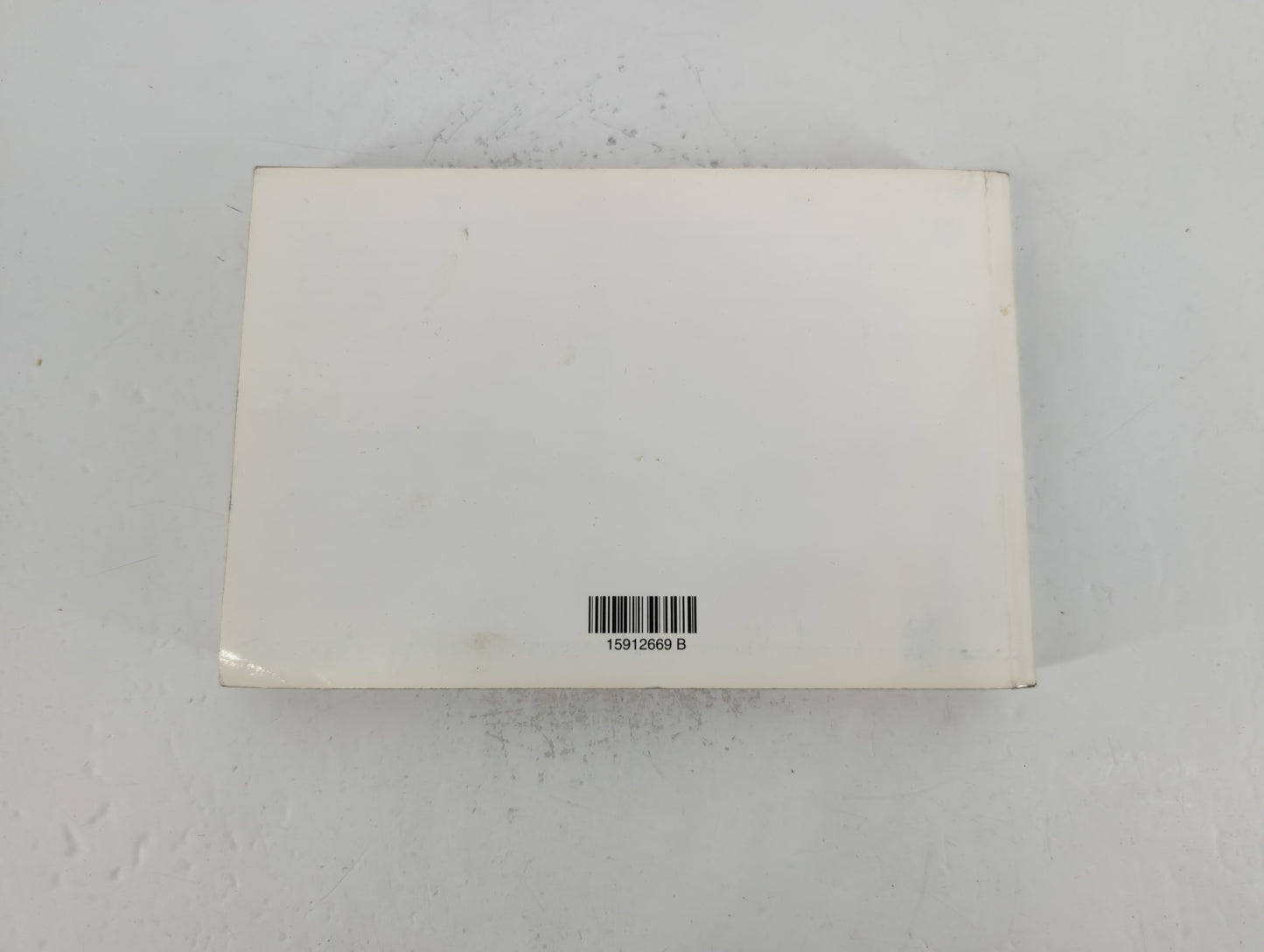 2008 Chevrolet Trailblazer Owners Manual Book Guide P/N:15912669 OEM Used Auto Parts - Oemusedautoparts1.com