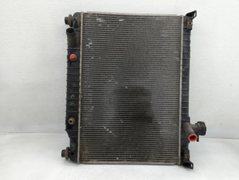 compare product 2002-2009 Chevrolet Trailblazer Engine Cooling Radiator Condensor P/N:15196385 Fits Fits 2002 2003 2004 2005 2006 2007 2008 2009 OEM Used Auto Parts