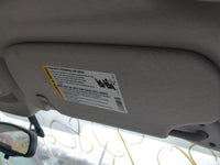 2008-2009 Chevrolet Trailblazer Sun Visor Shade Replacement Passenger Right Mirror Fits Fits 2008 2009 OEM Used Auto Parts -