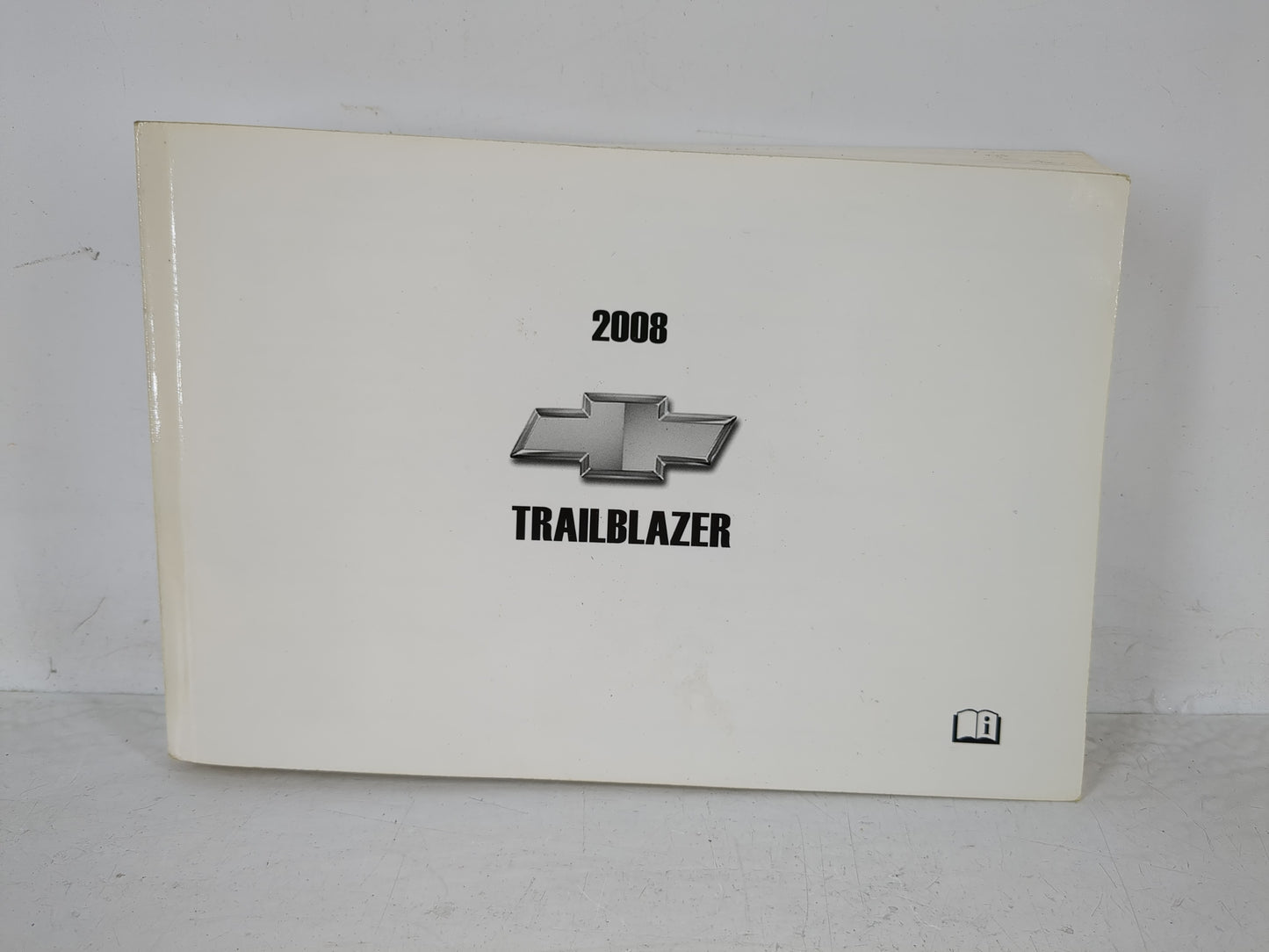 2008 Chevrolet Trailblazer Owners Manual Book Guide P/N:15912669 OEM Used Auto Parts - Oemusedautoparts1.com