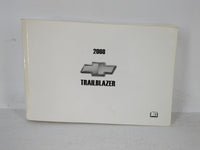 2008 Chevrolet Trailblazer Owners Manual Book Guide P/N:15912669 OEM Used Auto Parts - Oemusedautoparts1.com